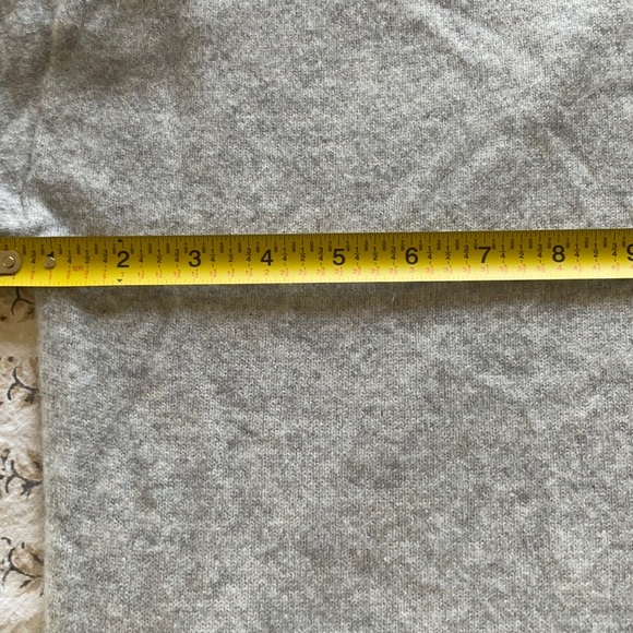 Nordstrom Cashmere Hoodie Women XL Grey - Picture 5 of 7